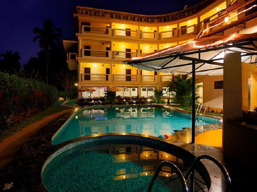 The Sea Horse Resort Baga Buitenkant foto