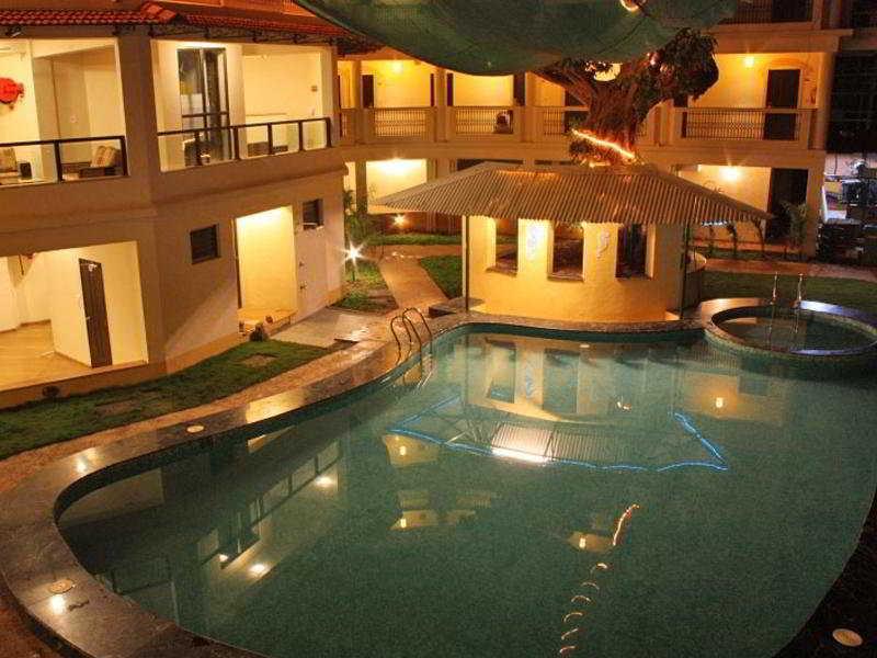 The Sea Horse Resort Baga Buitenkant foto