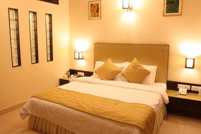 The Sea Horse Resort Baga Buitenkant foto