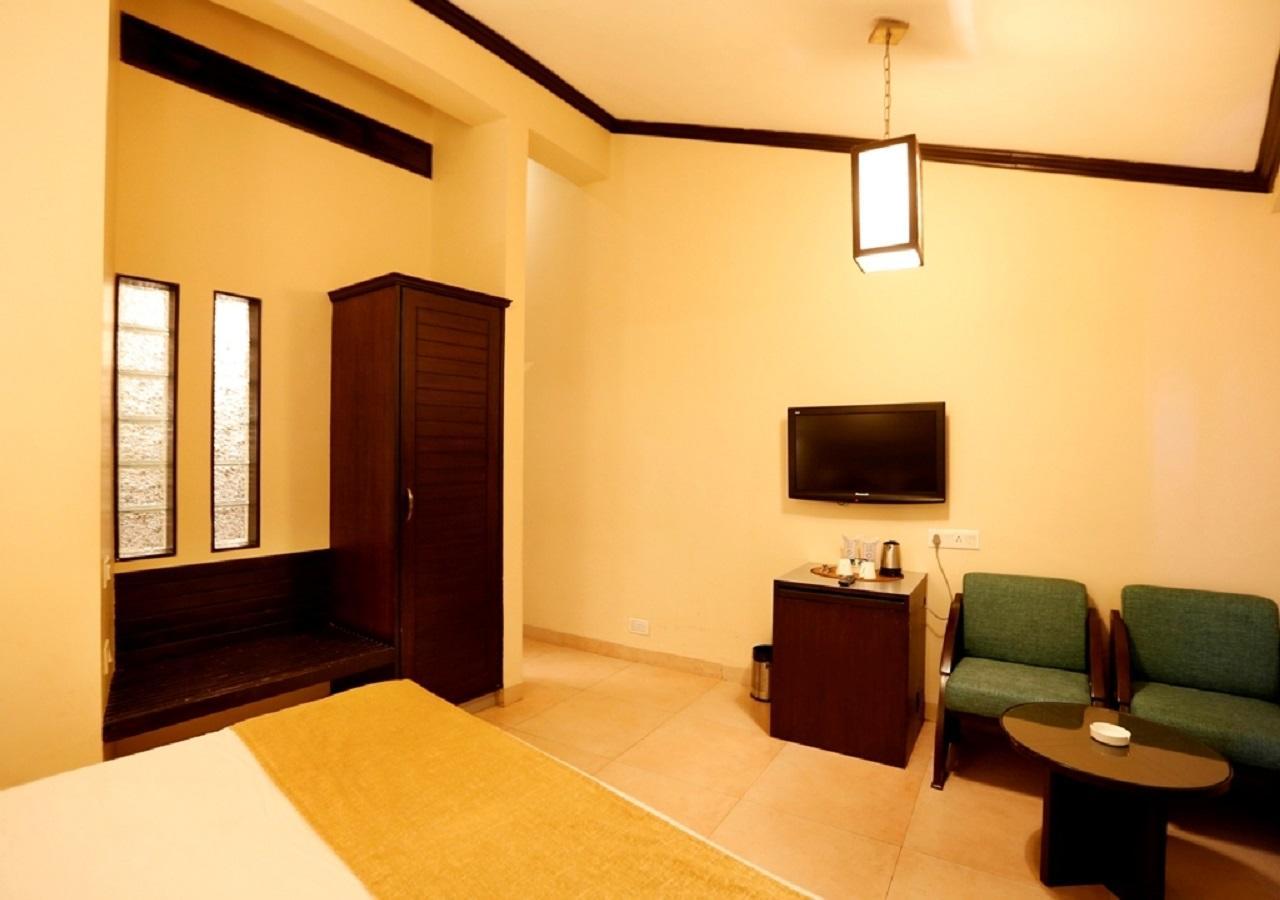The Sea Horse Resort Baga Buitenkant foto