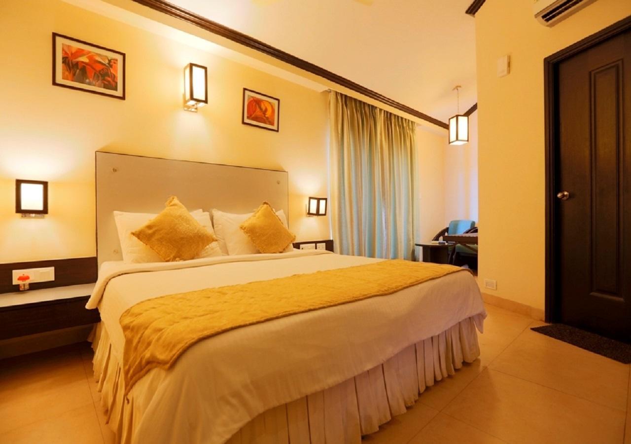 The Sea Horse Resort Baga Buitenkant foto