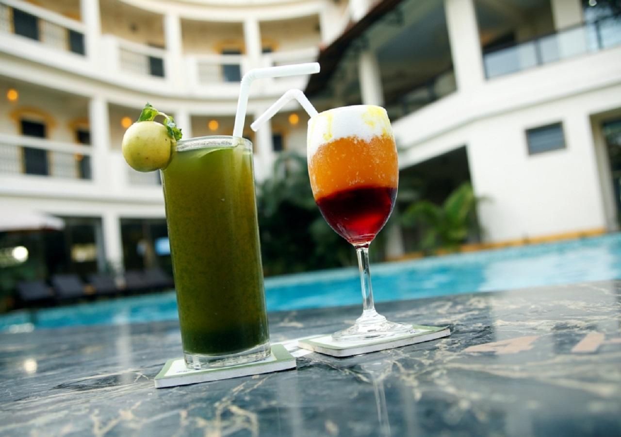 The Sea Horse Resort Baga Buitenkant foto
