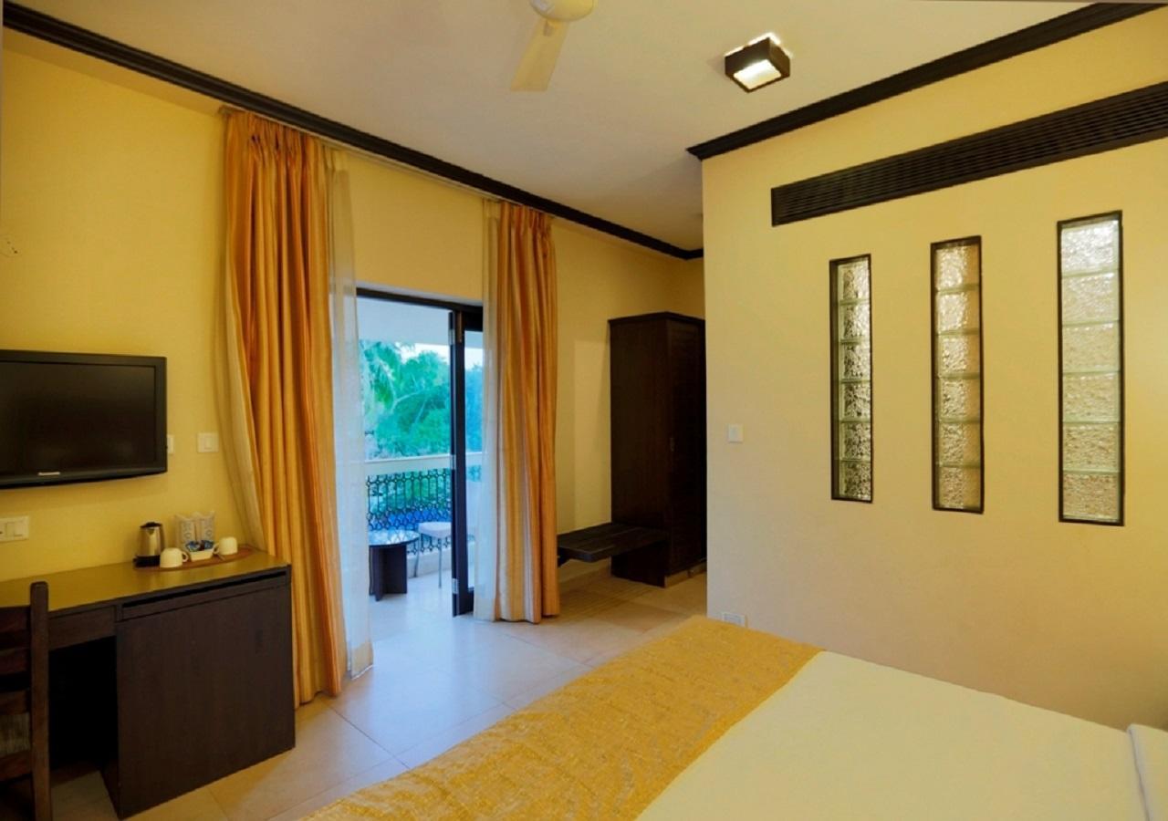 The Sea Horse Resort Baga Buitenkant foto