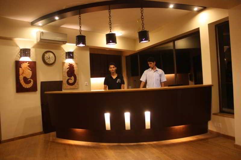 The Sea Horse Resort Baga Buitenkant foto