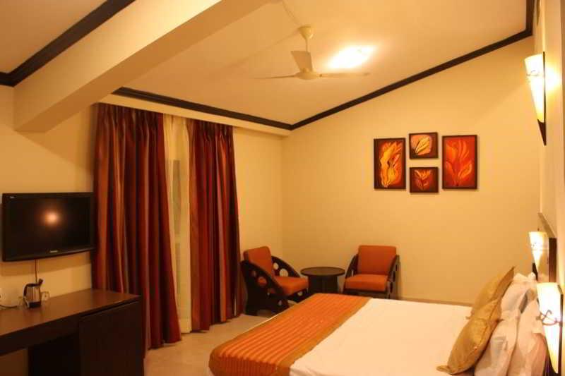 The Sea Horse Resort Baga Buitenkant foto