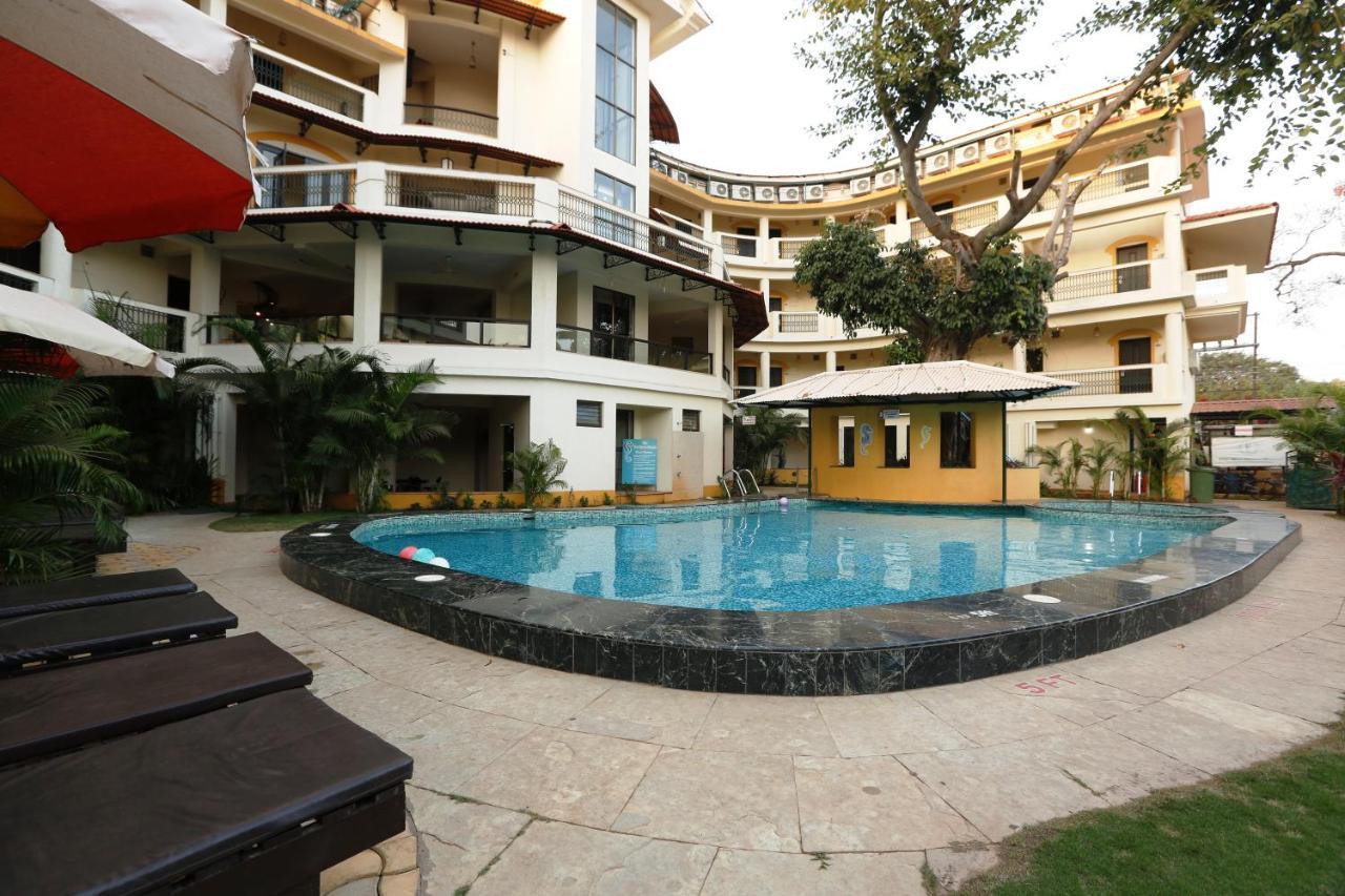 The Sea Horse Resort Baga Buitenkant foto