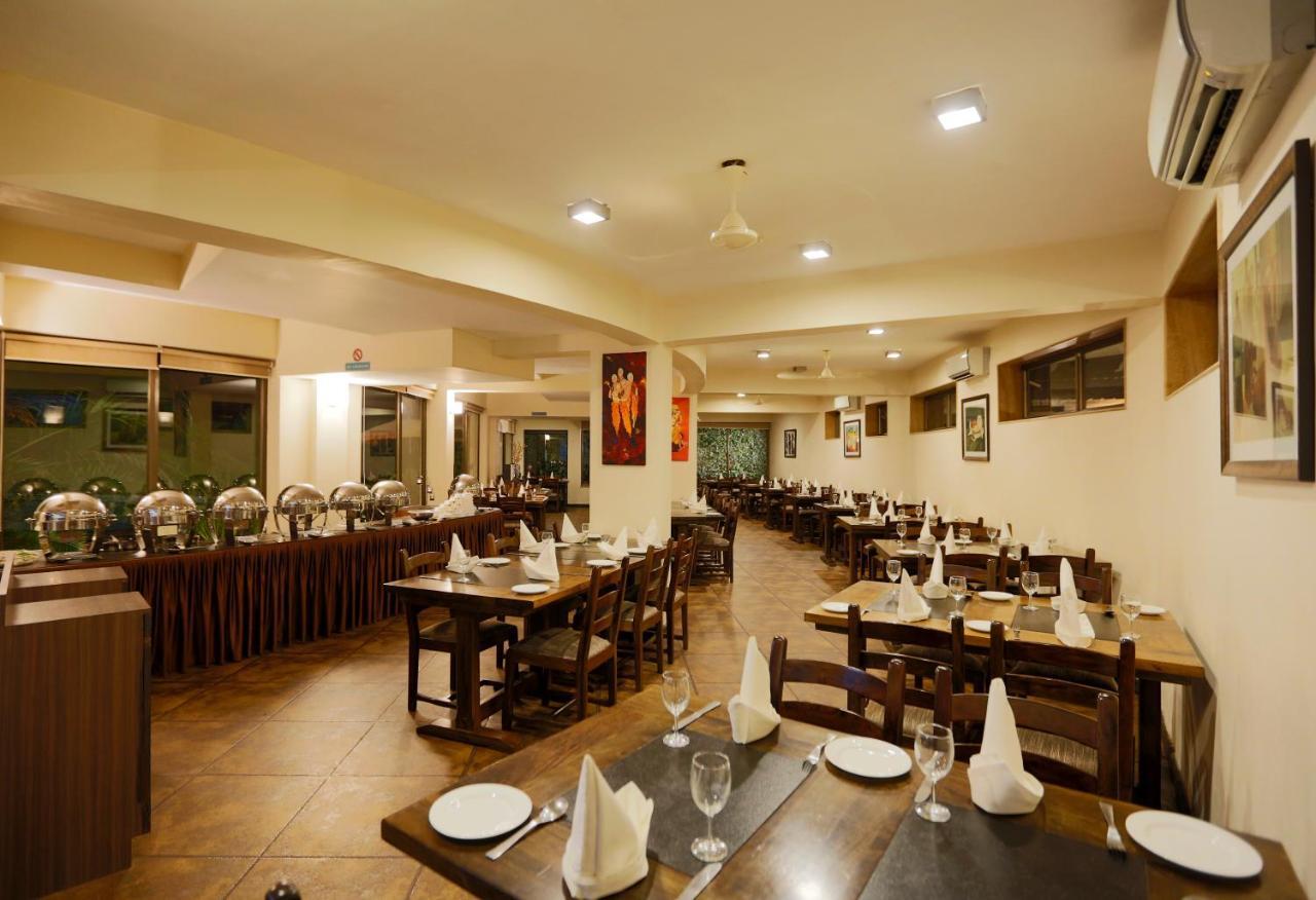 The Sea Horse Resort Baga Buitenkant foto