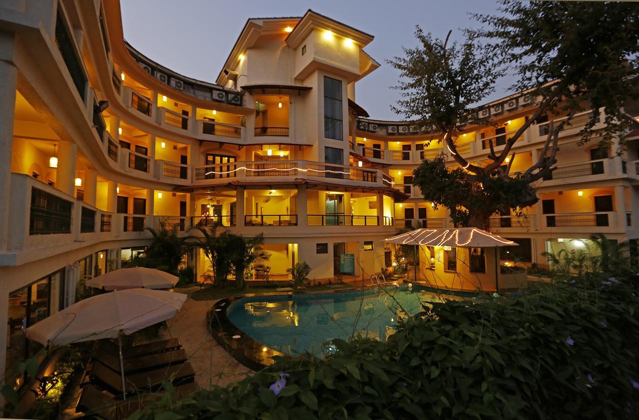 The Sea Horse Resort Baga Buitenkant foto